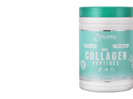 Supra Protein Beef Collagen Kolajen Hidrolizat İçeren Toz Takviye Edici Gıda 280 gr