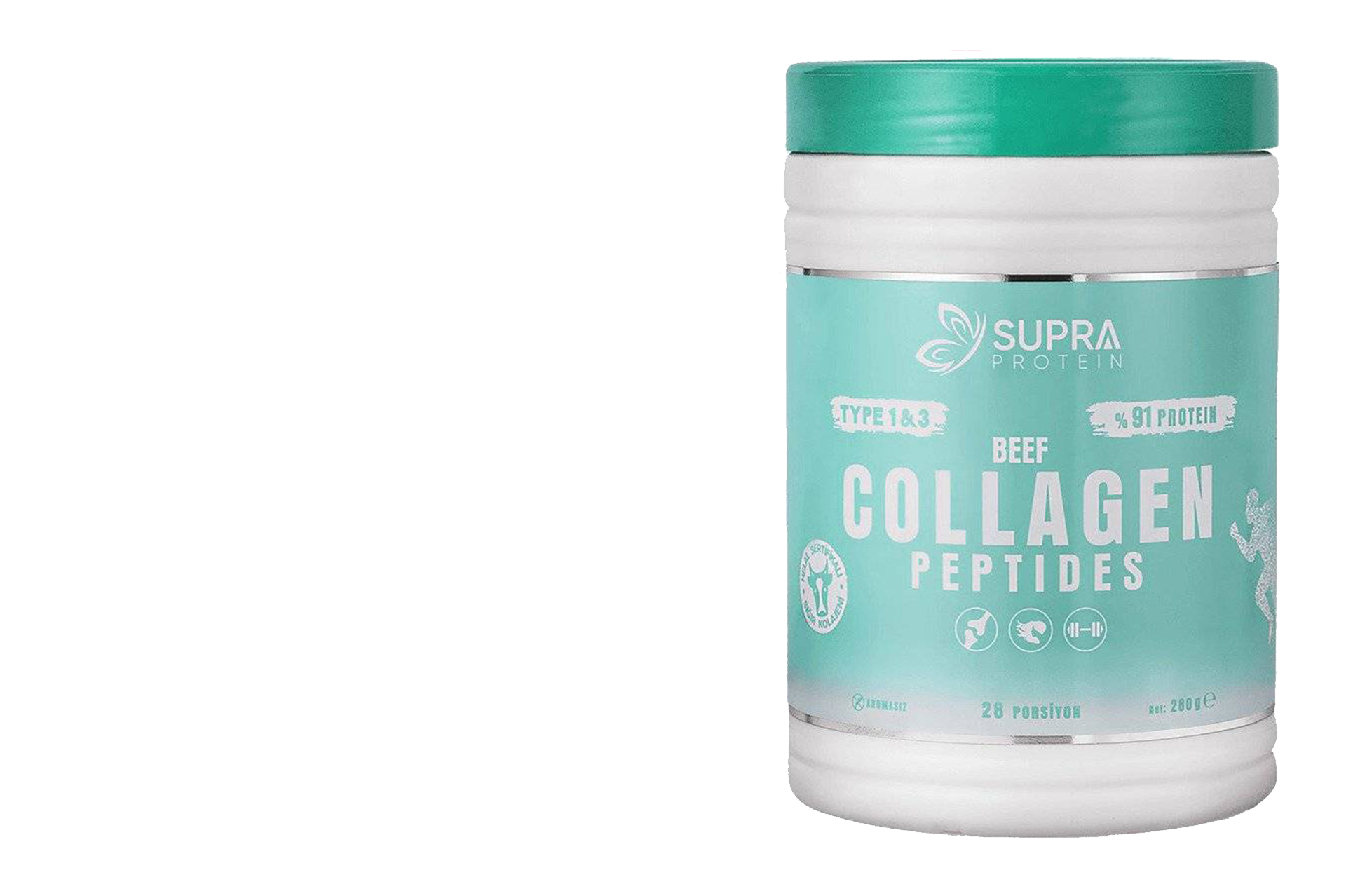 Supra Protein Beef Collagen Kolajen Hidrolizat İçeren Toz Takviye Edici Gıda 280 gr