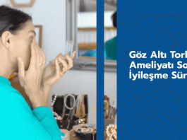 Göz Altı Torbası Ameliyatı Sonrası İyileşme Süreci